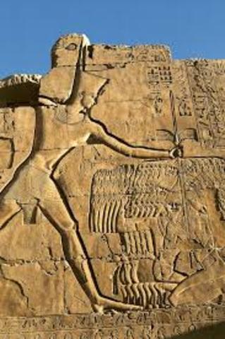 Relieve Tutmosis III