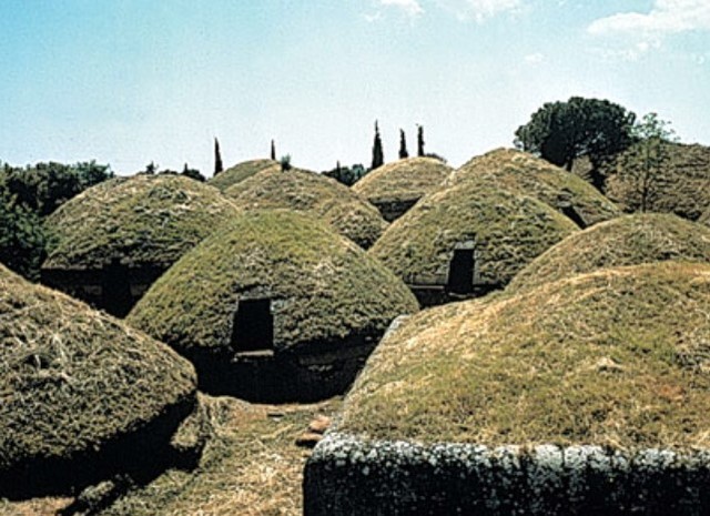 Necrópolis de Caere