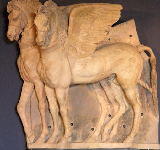 Caballos alados de Tarquinio