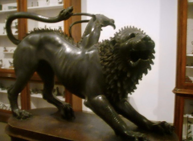Quimera de Arezzo