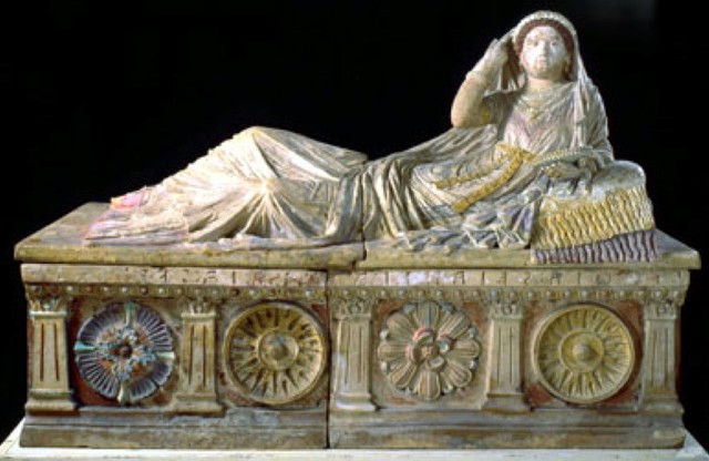 Sarcófago de Larthia Seianti