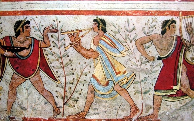 Tumba de los leopardos