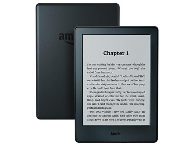 Llega el Amazon Kindle