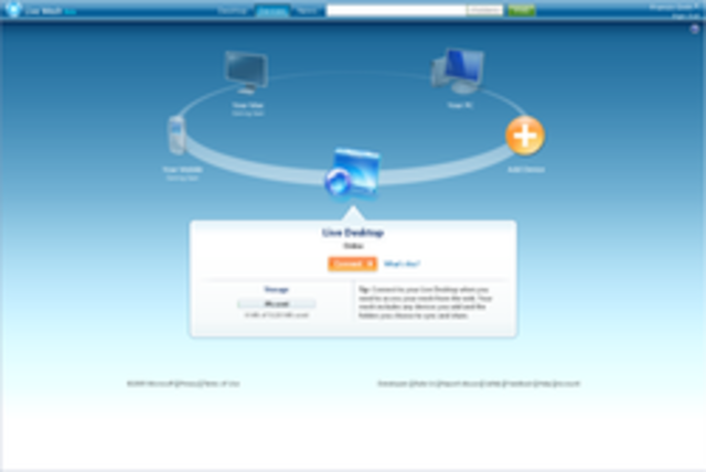 Windows Live Mesh