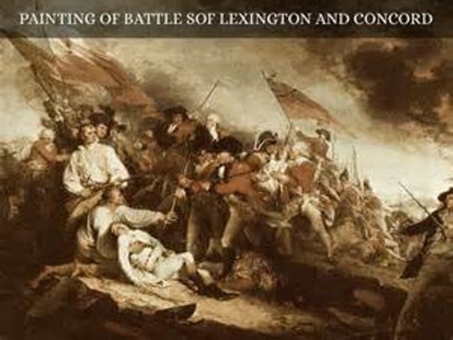 Lexington and Concord