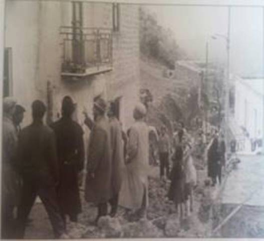 Un'altra frana colpisce Piazza Bibbiria