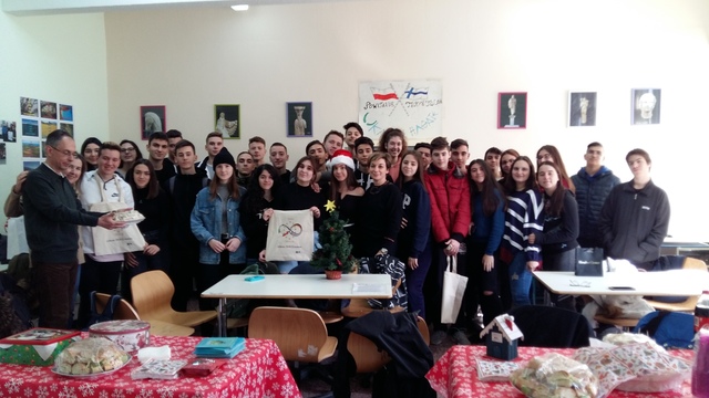 Εορταστική συνάντηση Περιβαλλοντικής και Erasmus+