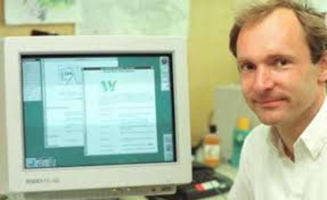 La primera foto en la web