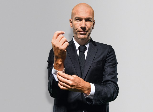 Conec a Zinedine Zidane
