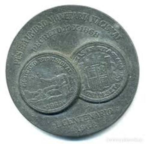 La peseta, unidad monetaria española