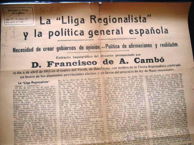 La LLiga Regionalista