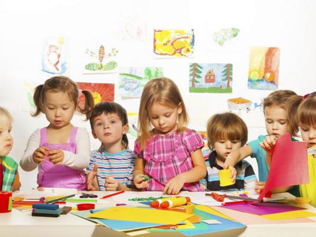 Vaig a la "guarderia"