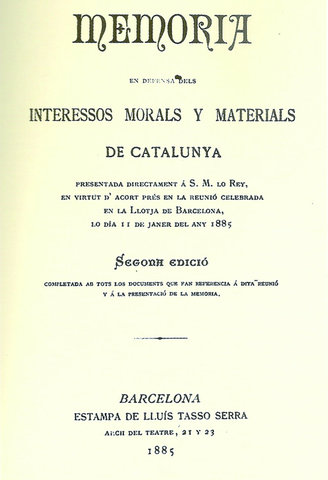 El Memorial de Greuges