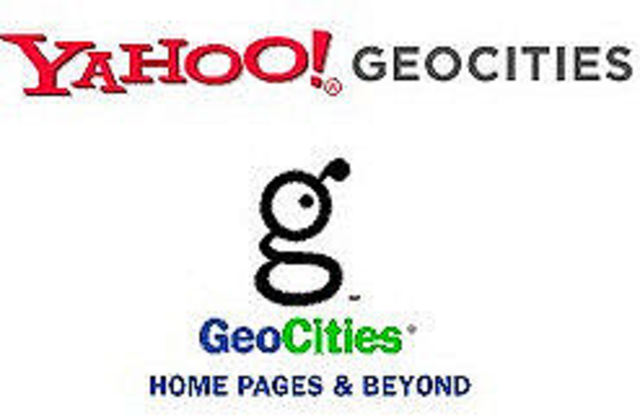 Red "GeoCities" (actualmente eliminada)