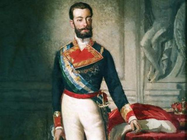 Amadeo I de Saboya, rey de Españia