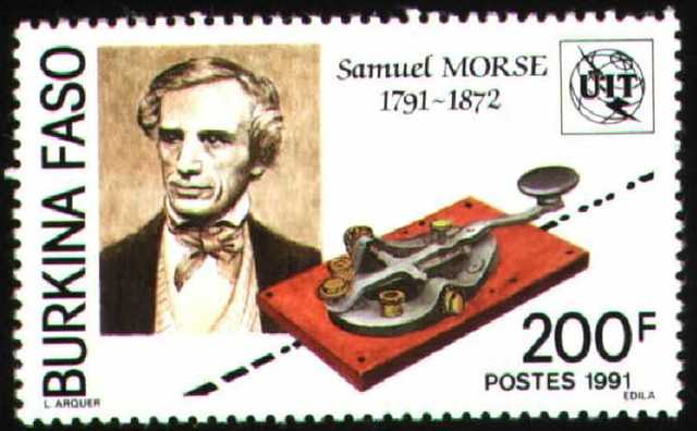 Telégrafo de Samuel Morse