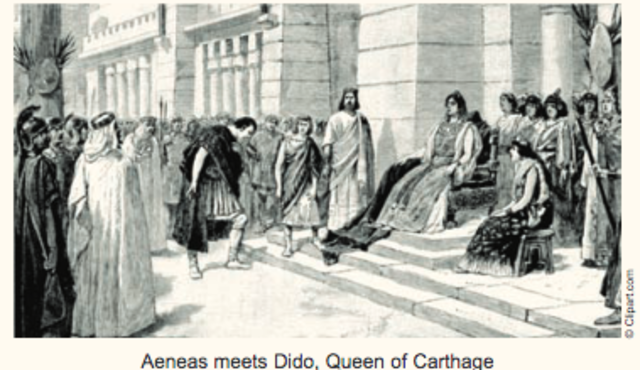 Aeneas' loyalty to Troy leads to the eventual founding of Rome