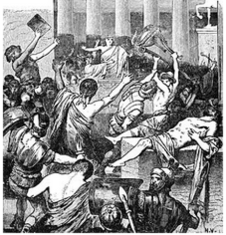 Conflict of the Orders formally ends