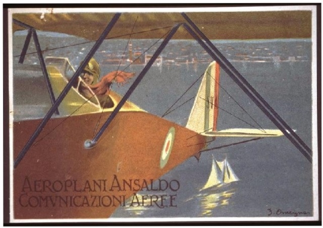 Massima espansione dell'Ansaldo