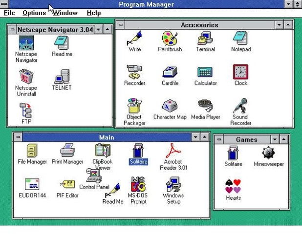 Windows 3.0