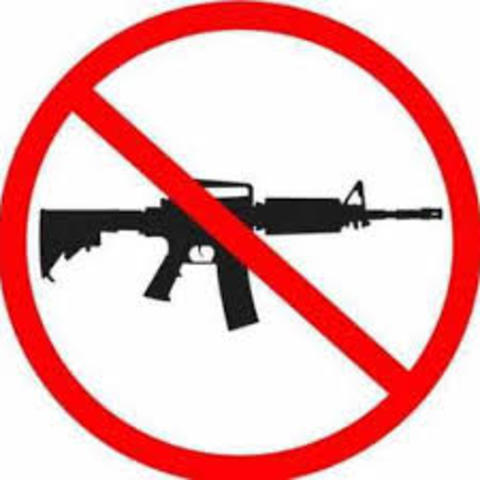 Congress banned semiautomatic assaults rifles