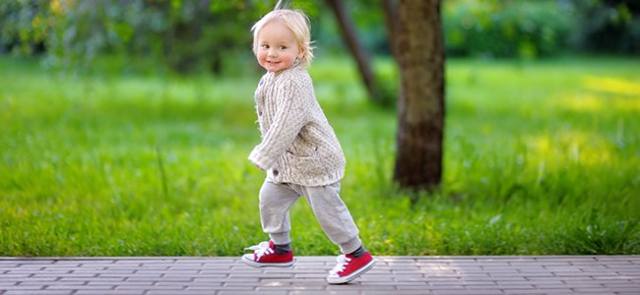 vaig aprendre a caminar