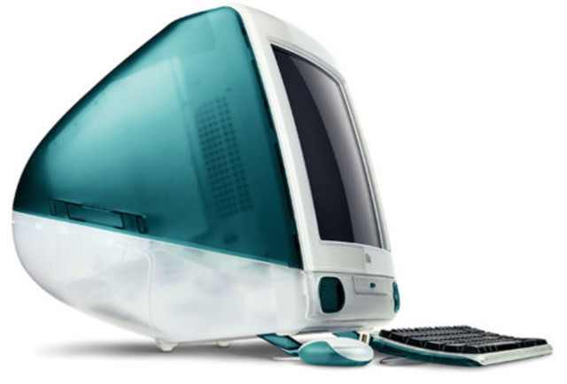 iMac translúcido de Apple