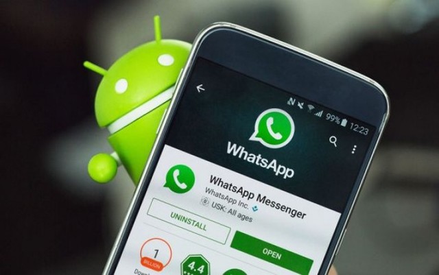 Android también cuenta con WhatsApp