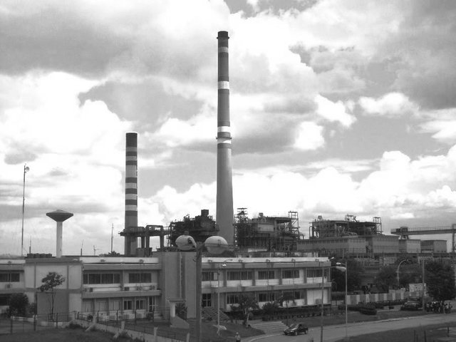 Puesta en marcha Termoeléctrica