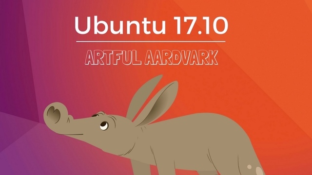 Ubuntu 17.10 "Artful Aardvark"