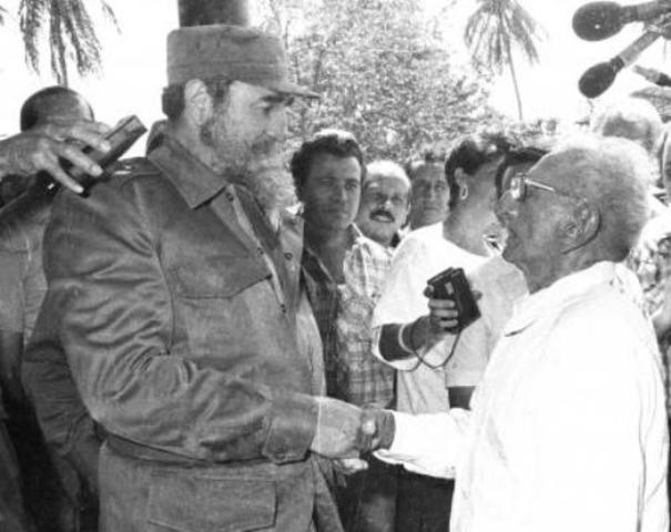 Fidel recorre entidades