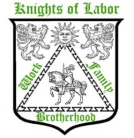 Knights of Labor started