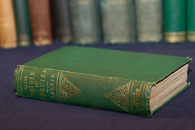 On the Origin of Species is Published