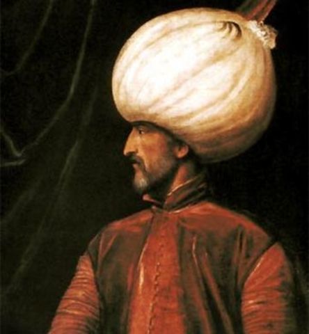 Suleiman in Europe