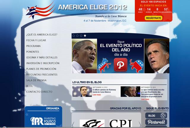 Primeras elecciones generales por internet