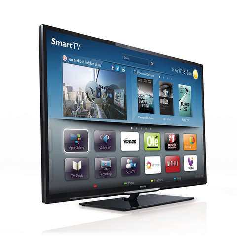 Primeras Smart Tv