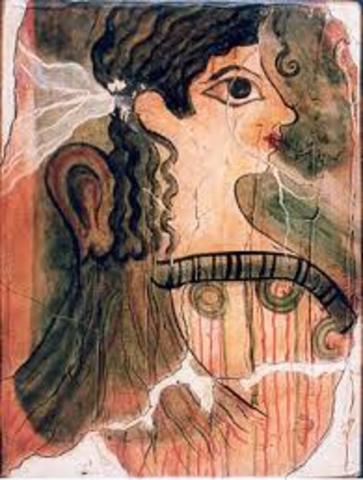 Fresco de la parisina