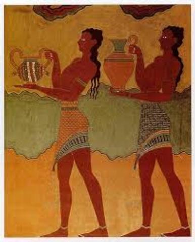 Procesión de los coperos