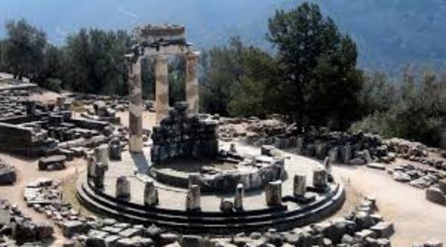 Santuario de Delfos