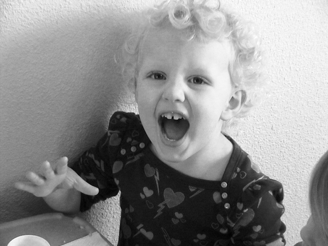 Alivia turns 2 years old!!