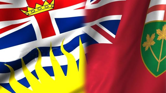 Droit de vote aux élections provinciales : Colombie‑Britannique et Ontario