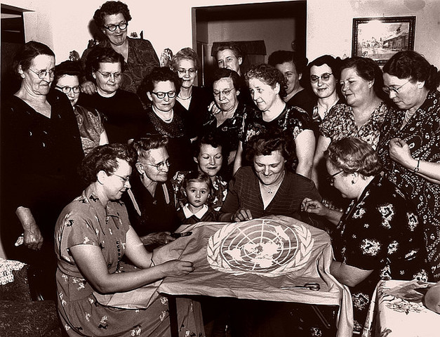 L’Année internationale de la femme.