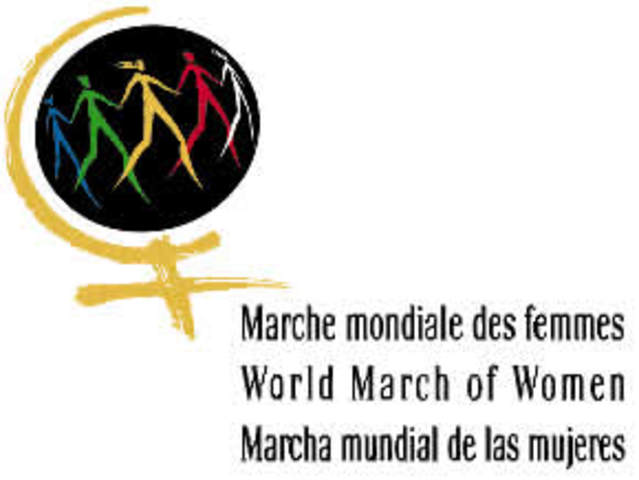 Marche mondiale des femmes contre la violence et la pauvreté