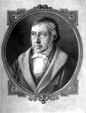 Georg Wilhelm Friedrich Hegel