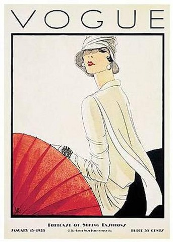 Vogue Magazine is launched