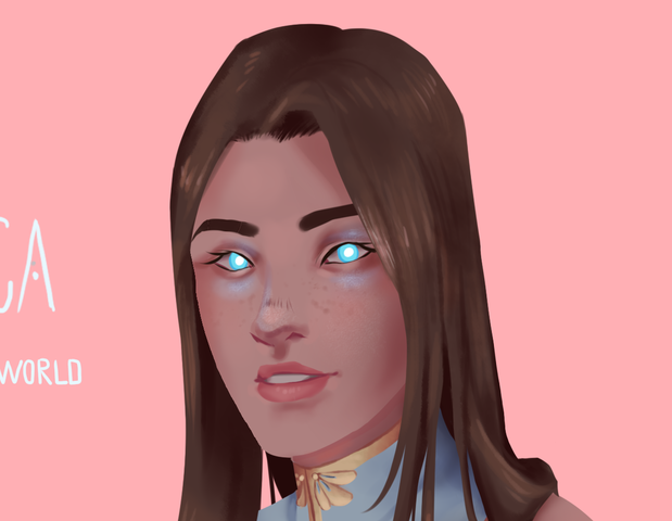 Rebecca Naît (13ans)