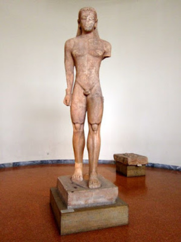 Kuros del Cabo Sunion