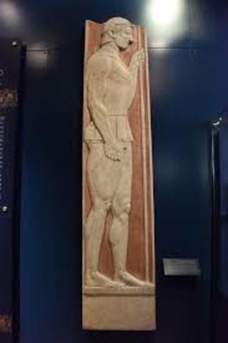 Estela funeraria de Aristión