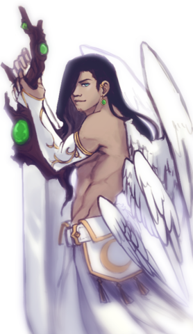 Kyle (Séraphin) nait