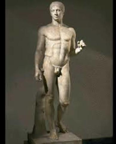 Doríforo de Policleto